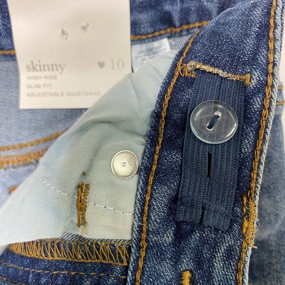 (NWT) cato Girls Jeans ,Size 10 - Picture 5 of 7